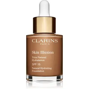 Clarins Skin Illusion Natural Hydrating Foundation rozjasňující hydratační make-up SPF 15 odstín 115 30 ml
