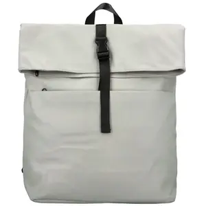 Dámský batoh světle šedý - Firenze Saar