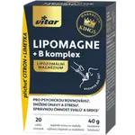 VITAR Lipomagne +B komplex 20 x 2 g