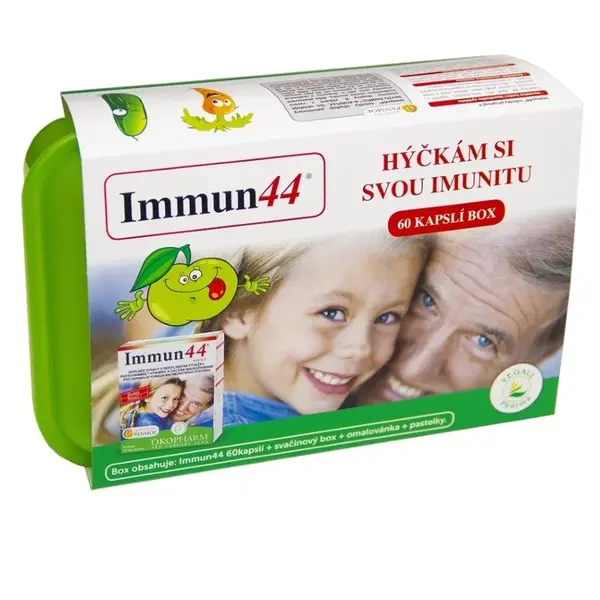 IMMUN44 Box s darčekom 60 kapsúl