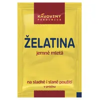 KÁVOVINY Želatína 20 g