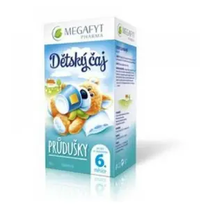 MEGAFYT Detský program čaj priedušky 20 x 2 g