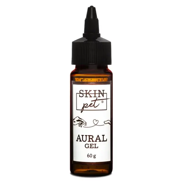 SKINPET Aural Gél antiseptický ušný gél 60 g