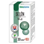 EDENPHARMA Selén 50 μg tablety 30+10 ZADARMO