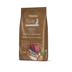 Fitmin Dog Purity Rice Adult Fish & Venison 12 kg
