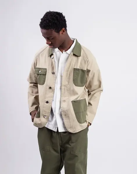 Service Works Drill Coverall 2.3 KHAKI/OLIVE M