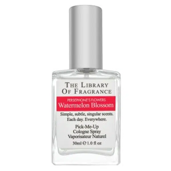 The Library Of Fragrance Watermelon Blossom kolínska voda unisex 30 ml