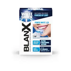 BLANX White Shock Bieliaca kúra s LED aktivátorom 50 ml