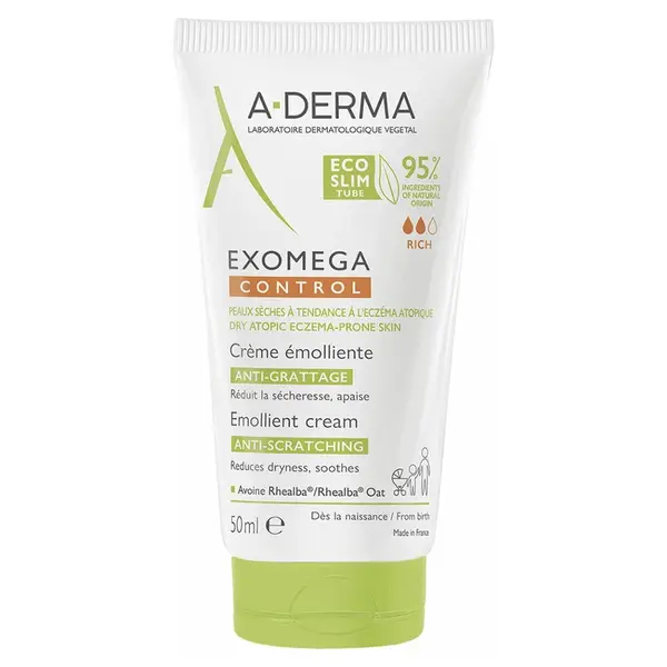 A-DERMA Exomega Control Emolienčný krém 50 ml