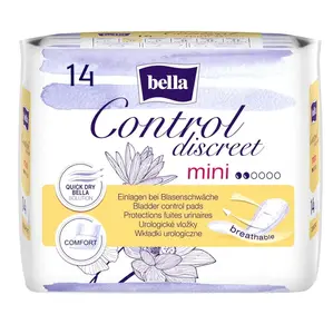 BELLA Control discreet mini 14 kusov