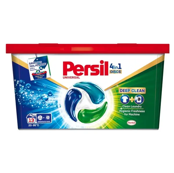 PERSIL Kapsuly na pranie 4 v 1 Discs Universal 13 PD