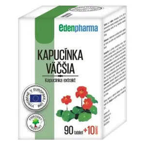 EDENPHARMA Kapucínka väčšia ako 100 tabliet