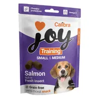 CALIBRA Joy Training S&M Salmon&Insect maškrty pre psov 150 g