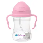 B.BOX Hrnček so slamkou čerešňový kvet 6m+ 240 ml