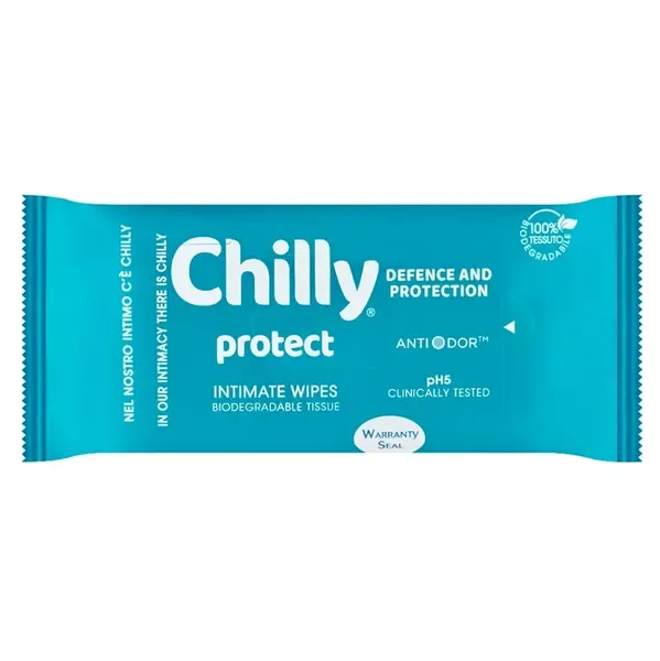 CHILLY Obrúsky Antibacterial 12 ks