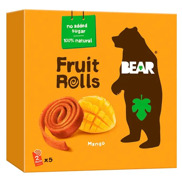 BEAR Ovocné plátky mango 5 x 20 g