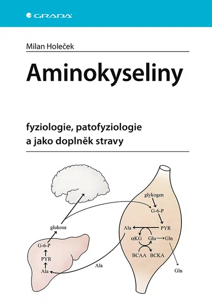 Aminokyseliny - fyziologie, patofyziologie a jako doplněk stravy, Holeček Milan