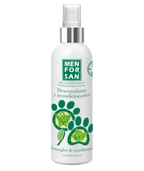 Menforsan přírodní kondicionér a rozčesávač pro psy a kočky, 125 ml | P31546