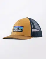 Patagonia P-6 Logo LoPro Trucker Hat Talon Gold
