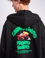 Carhartt WIP Hooded Pronto Sweat Jacket Black M