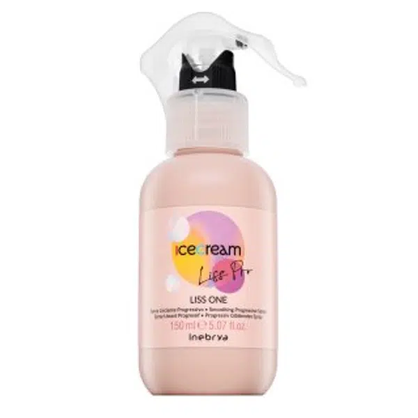 Inebrya Ice Cream Liss Pro Liss One uhladzujúci sprej pre narovnanie vlasov 150 ml