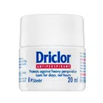 Driclor antiperspirant Antiperspirant Roll-On 20 ml