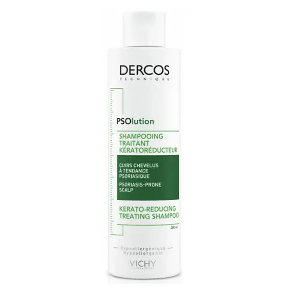 VICHY Dercos PSOlution Šampón 200 ml