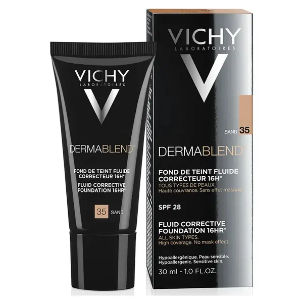 VICHY Dermablend - korekčný make-up 35 sand 30ml SPF 20