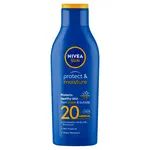 NIVEA Sun Hydratačné mlieko na opaľovanie OF 20 200 ml