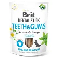 BRIT Dental Stick Teeth & Gums with Chamomile & Sage 7 kusov