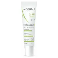 A-DERMA Dermalibour+ Reparačný CICA-balzam na popraskané a podráždené pery 15 ml