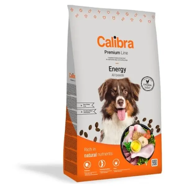 Calibra Dog Premium Line Energy 12 kg