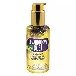 PURITY VISION Levanduľový olej 100 ml BIO