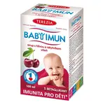 TEREZIA BABY IMUN Sirup s hlivou a rakytníkom Príchuť višňa 100 ml
