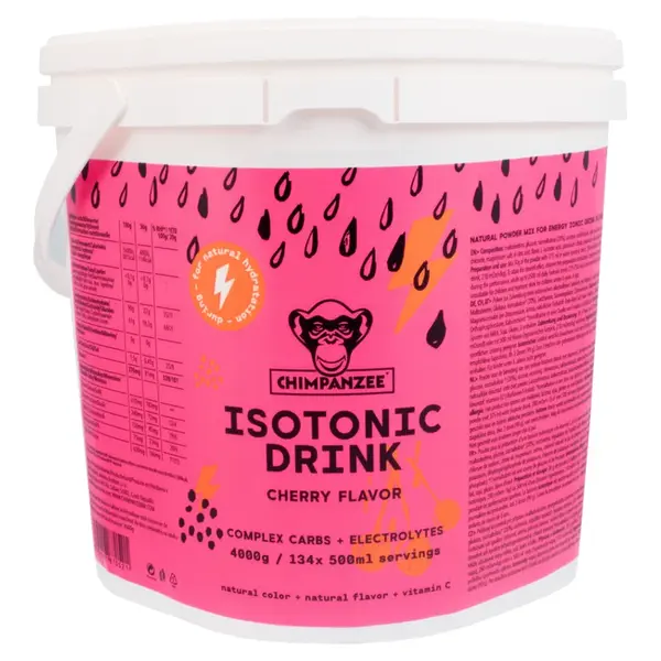 CHIMPANZEE ISOTONIC DRINK Wild Cherry 4 kg