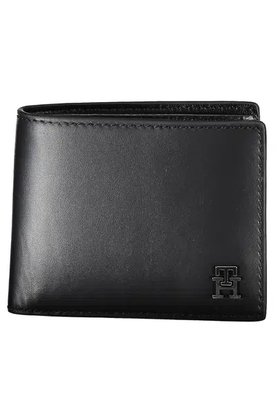 TOMMY HILFIGER MEN'S WALLET BLACK