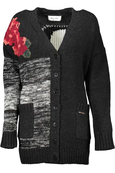 BLUGIRL CARDIGAN WOMAN BLACK