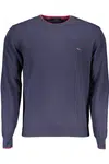 HARMONT &amp; BLAINE MEN'S BLUE SWEATER