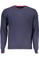 HARMONT &amp; BLAINE MEN'S BLUE SWEATER