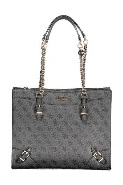 GUESS JEANS WOMEN'S BAG BLACK