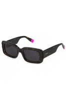 FURLA WOMEN'S BROWN SUNGLASSES