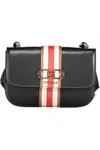 GUESS JEANS BLACK WOMEN'S BAG