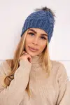 marka niezdefiniowana Čapica s fleece Daria K217 džínsy