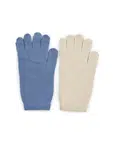 Beige and blue women's gloves 2 pcs ORSAY - Women's
