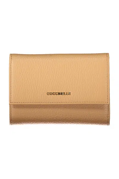 COCCINELLE WOMEN'S WALLET BROWN