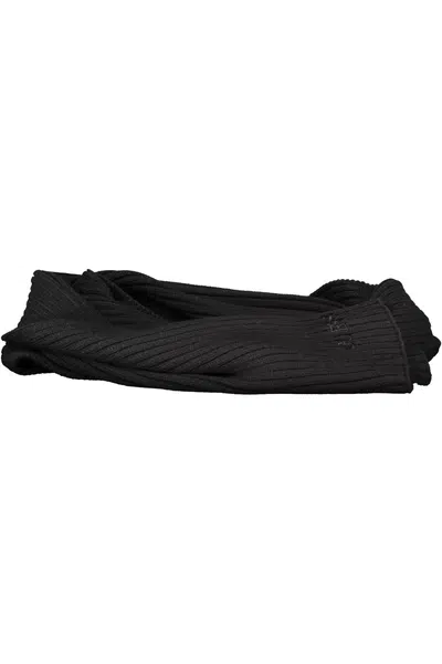 GUESS JEANS SCARF WOMEN BLACK