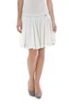 JOHN GALLIANO SHORT SKIRT WOMAN WHITE