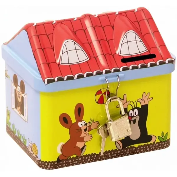 Wiky Pokladnička Krtko Domček
