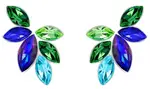 Preciosa Náušnice Kolibrík Flying Gem by Veronika 2245 70