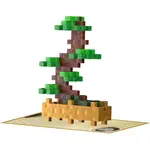 Plus-Plus Kvety Zelená bonsaj